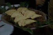Cheese pierogi
