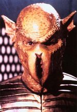 Buck-toothed alien, The Art of Star Trek