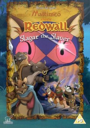 SlagarTheSlaverDVD