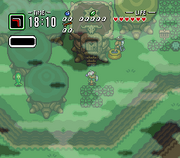 BS Zelda Kodai no Sekiban Witch's Hut