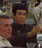 Vulcan male wedding attendee 1