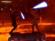 Anakin vs. Obi-Wan