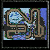 Azeroth Grand Prix Racetrack Map