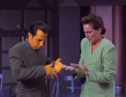 Wirkung garanischer Boliten auf Bajoraner