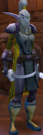 Wicked mithril blade