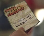 Lotto ticket