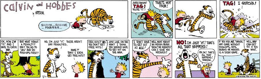 Sunday Comics The Calvin And Hobbes Wiki 2182