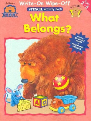 Book.What Belongs