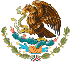 Mexico coat of arms