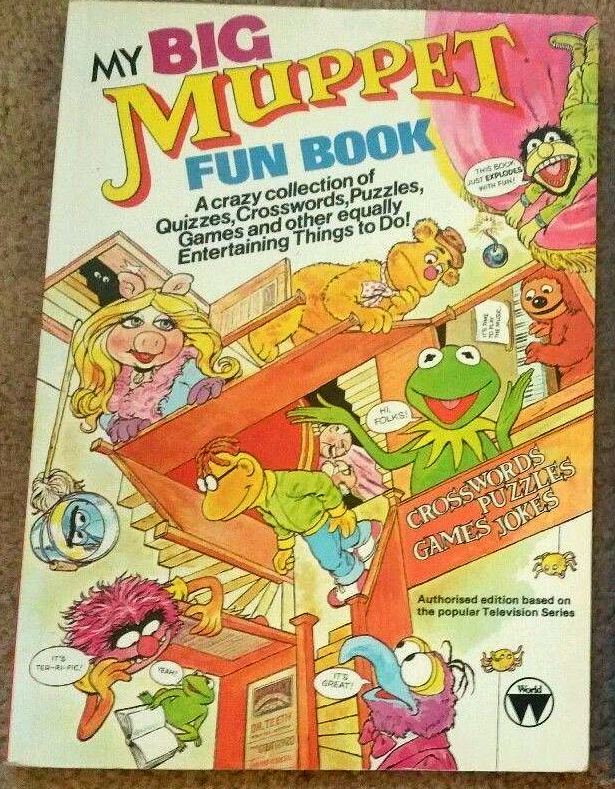 MyBigMuppetFunBook