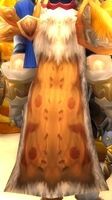Zulian Tigerhide Cloak