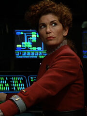 Wissenschaftsoffizier der Enterprise B