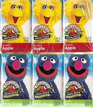 Sesamestreetjuice