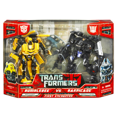 bumblebee barricade toy