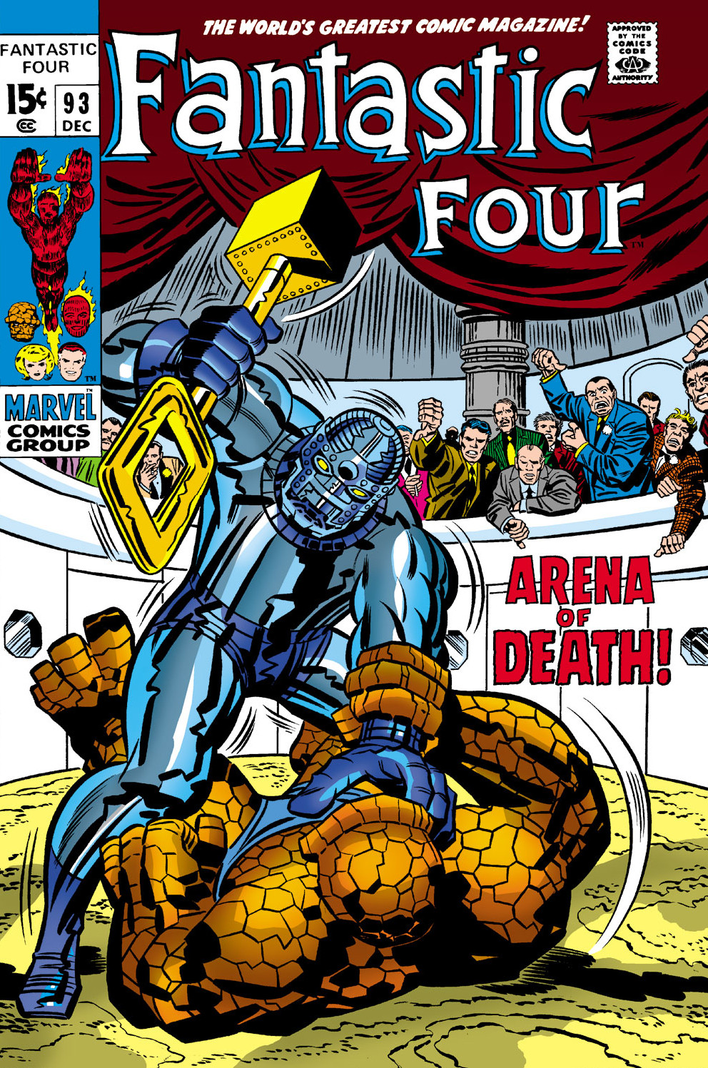 Fantastic Four #93