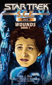 Wounds, Book 1 - eBook cover