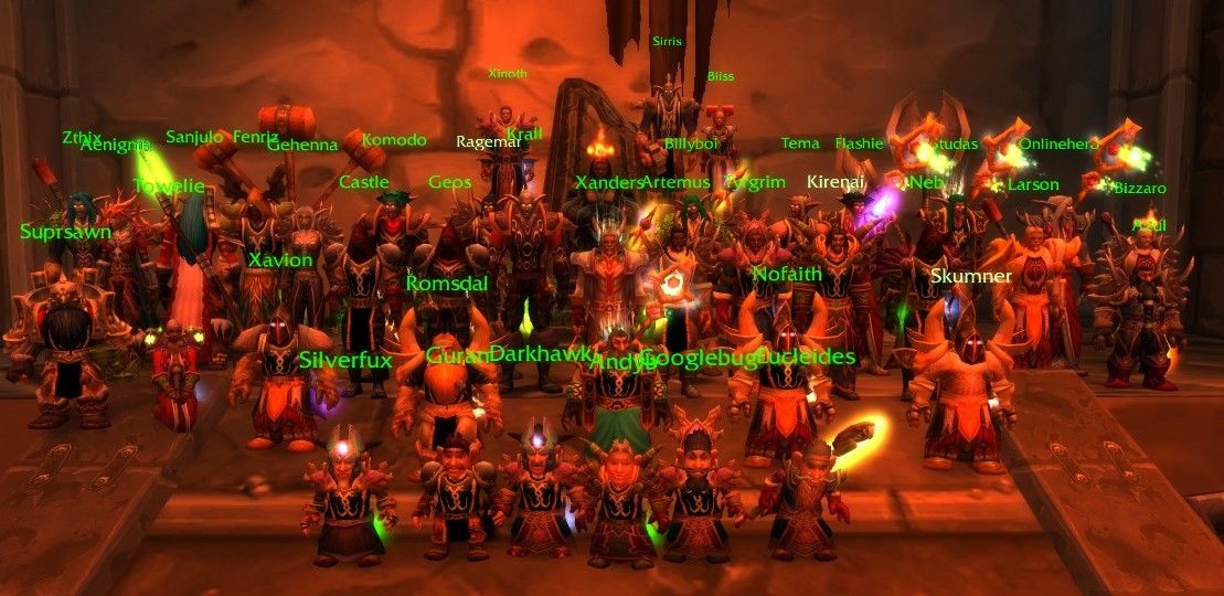 Vengeance bwl