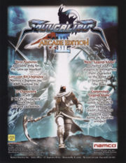 SoulCaliburIIIAEflyer