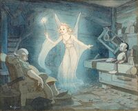 Tenggren Blue fairy workshop