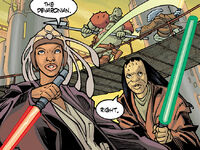 Eeth Koth and Adi Gallia on Yitheeth