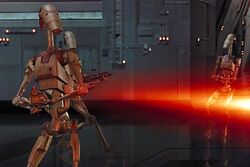 Security Battle Droid