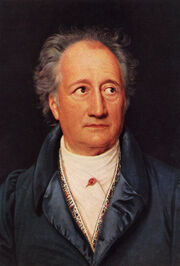Johann Wolfgang von Goethe (Josef Stieler)