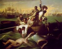 J S Copley - Watson and the Shark