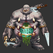 Abomination black green