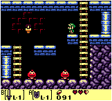 Side-Scrolling Gameplay (Link's Awakening)