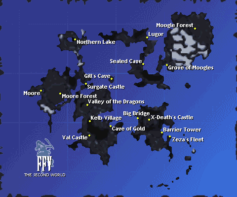 Final Fantasy V World Maps - The Final Fantasy Wiki - 10 years of ...