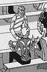 Andorian and Breen tokyopop