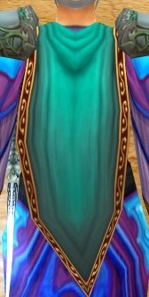 Linked chain cloak