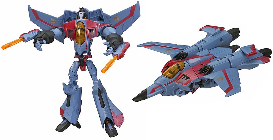 animated starscream toy