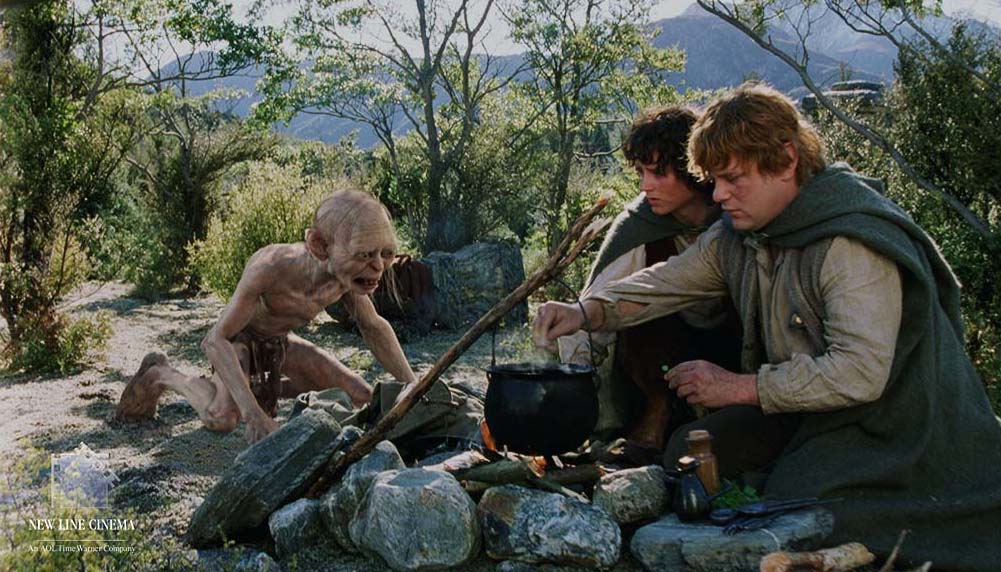 Gollum Der Herr der Ringe Wiki Alles über Tolkiens Meisterwerke, Aragorn, Frodo, Gandalf