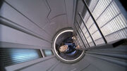NX-01 vertical access tunnel