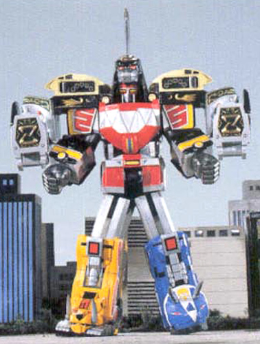 mighty morphin mega zord