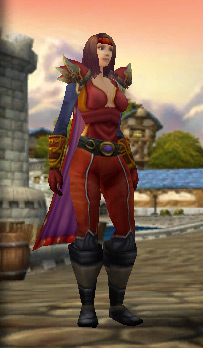 Red Mageweave Set