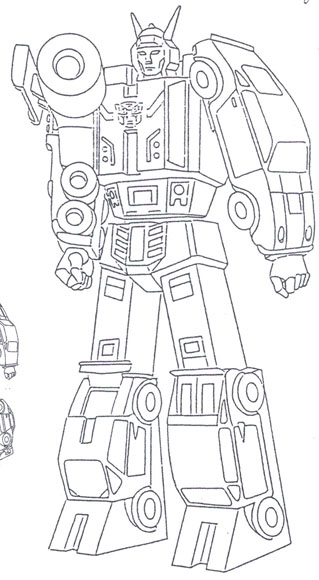 aerialbots coloring pages - photo #10