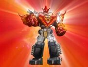 Boukenger Burning Legend DaiVoyager
