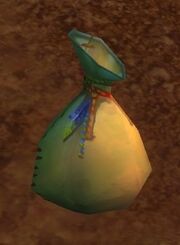 Stolen Supply Sack
