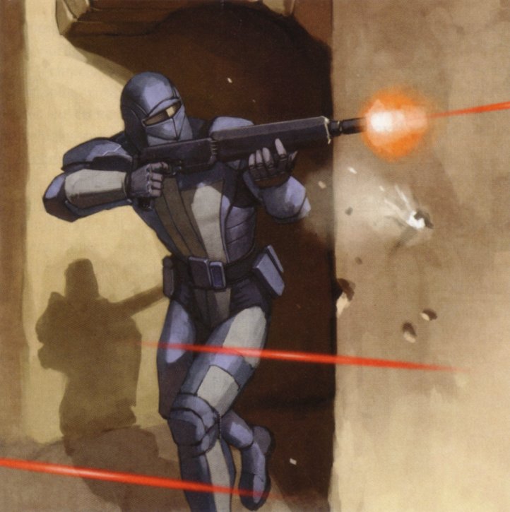 super battle droid mandalorian