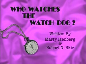 Whowatchesthewatchdog