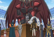 FC contestants and Jack