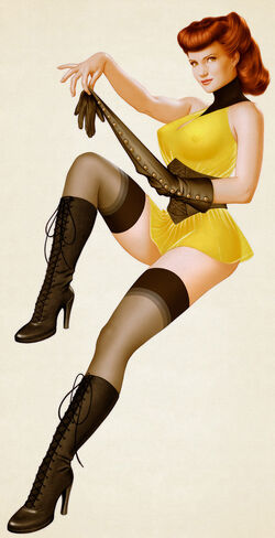 SilkSpectre-pinup