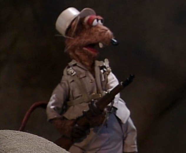 muppet rat puppet