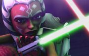 Ahsoka beschützt Rotta
