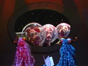Martians-pigsinspace