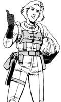 Space Rescue Corp officer