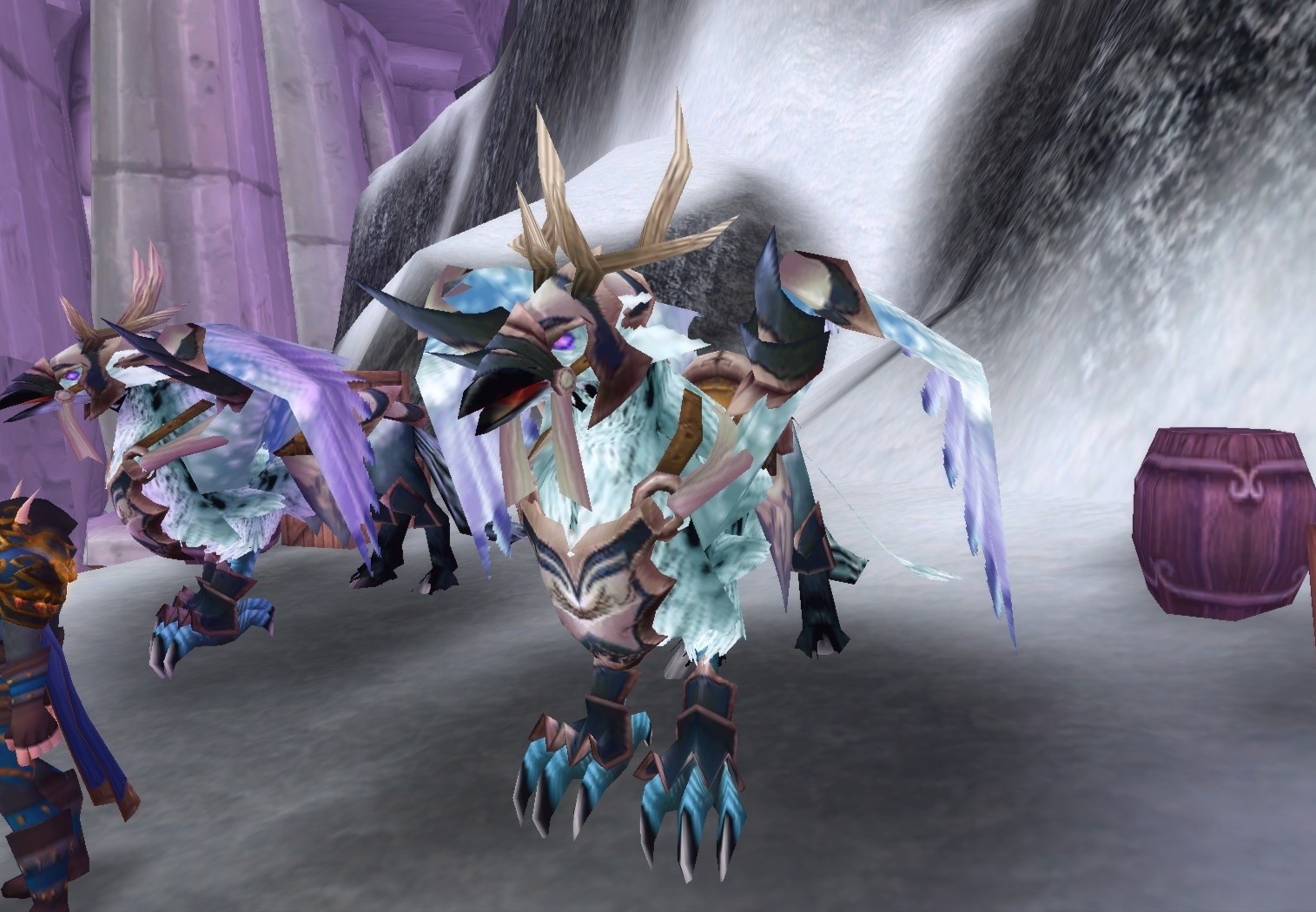 Silver Covenant Hippogryph Npc Wowwiki Your Guide To The World Of Warcraft 