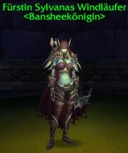 Sylvanas Windläufer